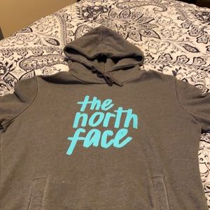 North face sweatshirt